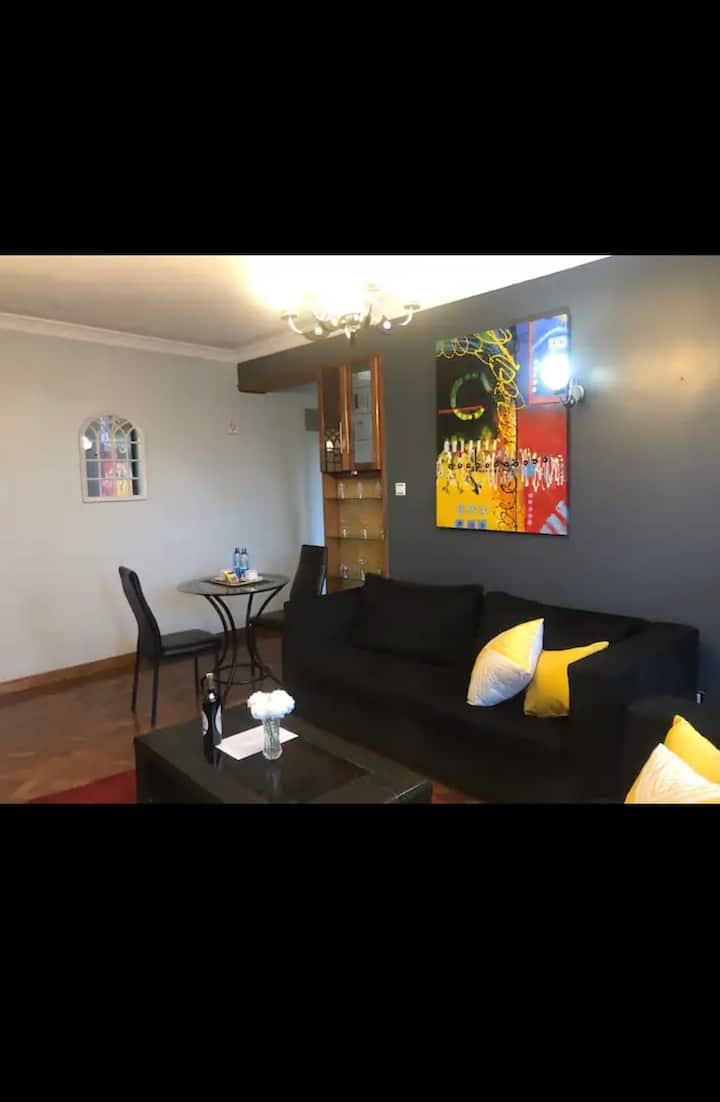 Comfy 1bedroom apartment w/ pool near yaya Serviced apartments for