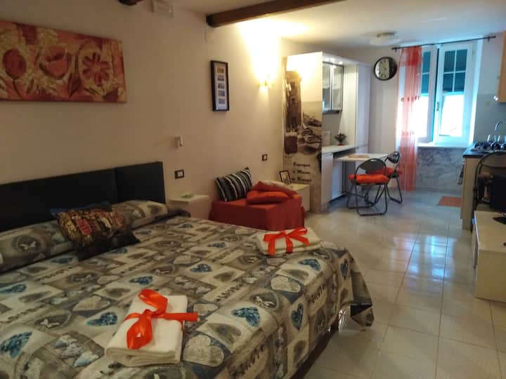 Vista del loft 

Pamja e papafingos 