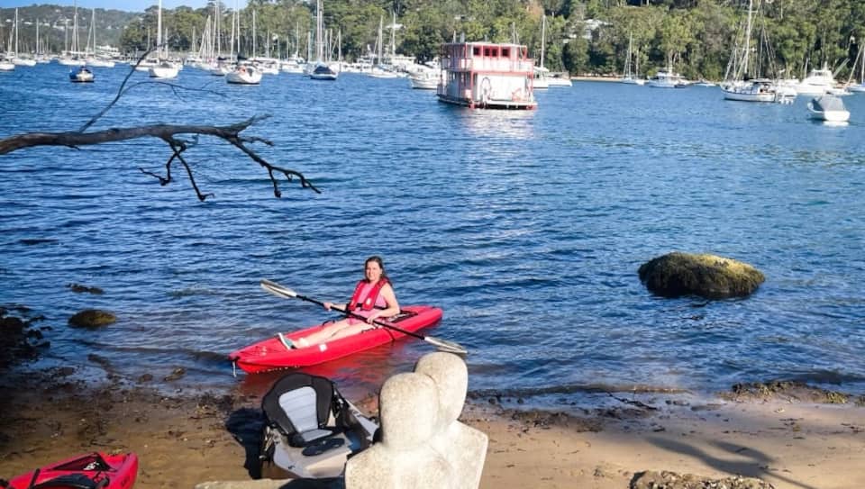La Cascada, a hideaway on Pittwater, McCarrs Creek, New South Wales, Australia, photo 2 of 10