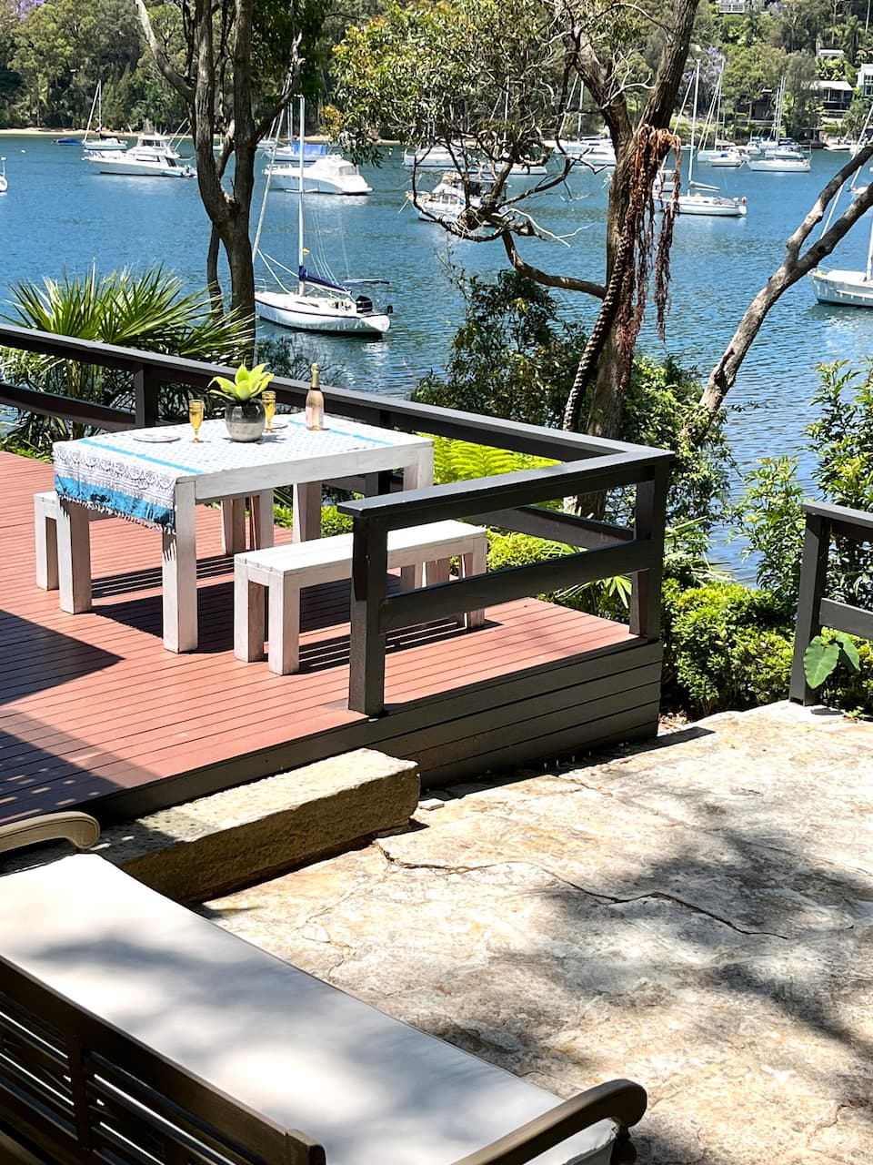 La Cascada, a hideaway on Pittwater, McCarrs Creek, New South Wales, Australia, photo 9 of 10