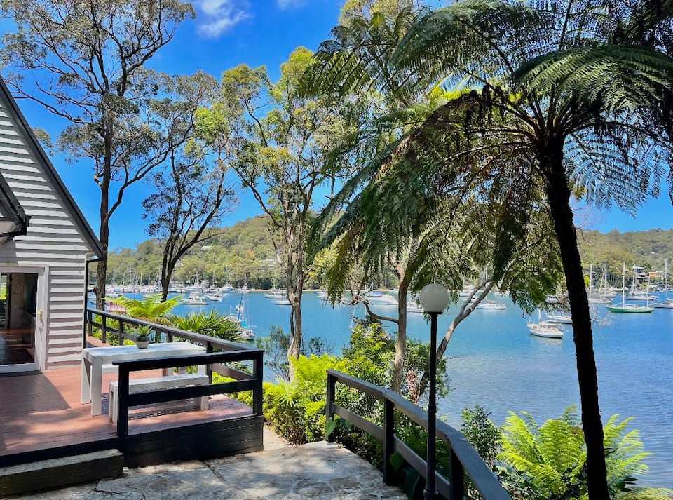 La Cascada, a hideaway on Pittwater, McCarrs Creek, New South Wales, Australia, photo 4 of 10