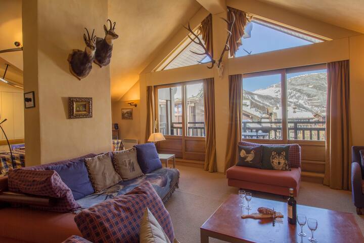Superbe Appartement 9 Personnes à 2 Pas Des Pistes - Val-d'Isère