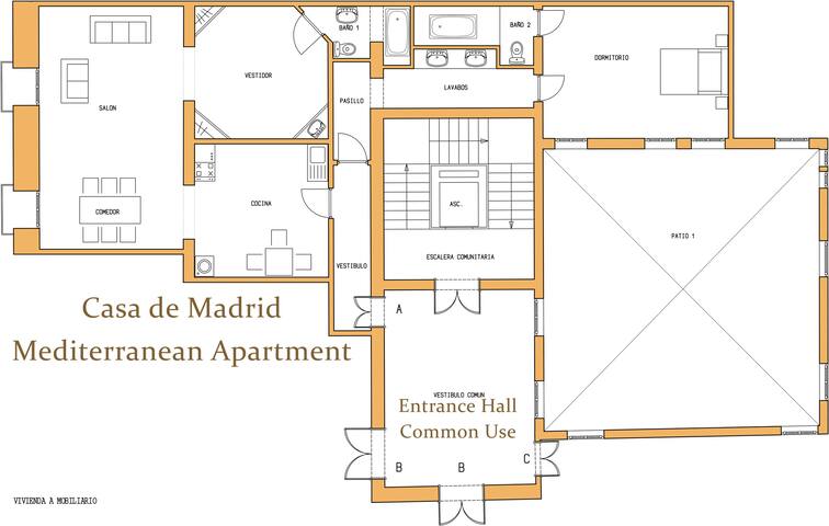 Aristocratic Mediterranean w. Royal Palace Views gallery image 4