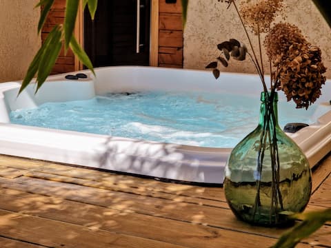 Le Cocon Nature - Jacuzzi, Sauna, Tram, Terrace