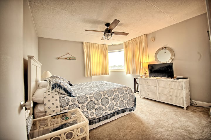 Čas oddýchnuť si v hlavnej spálni