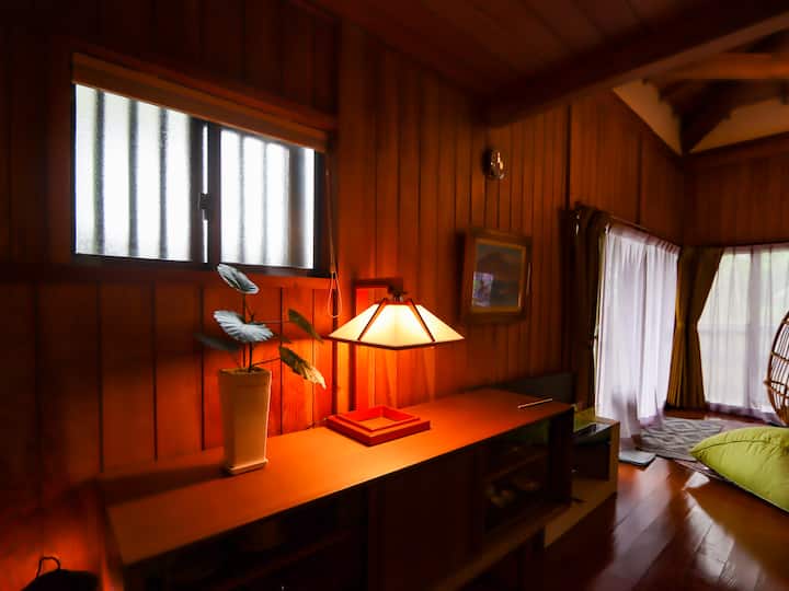 Cozy-oceanview-house：izukogen/hotsprings/terrace - 川奈
