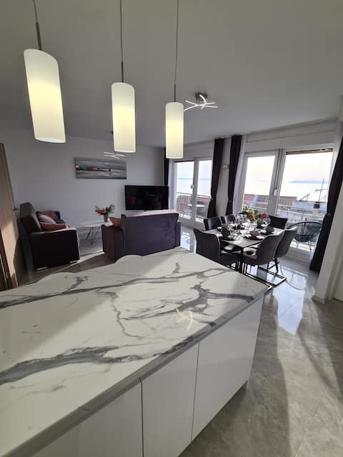 Luxury Panorama Apartment Nada with Free Parking