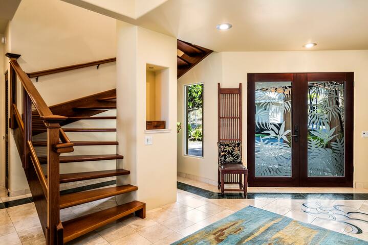Gated Oceanfront Villa with Private Beach access! gallery image 3