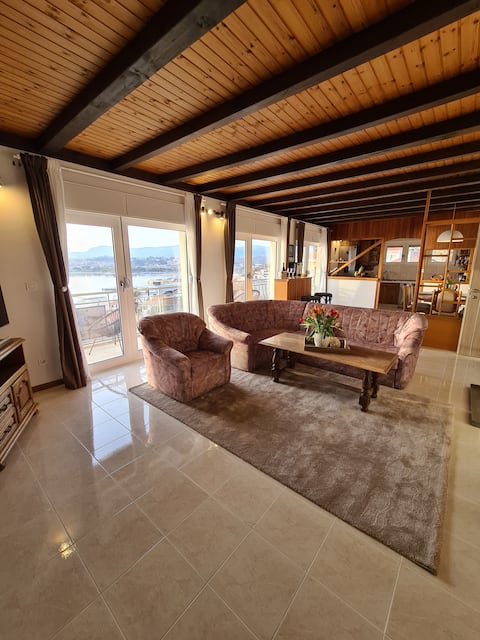 Luxury Panorama View Penthouse Nada with Parking