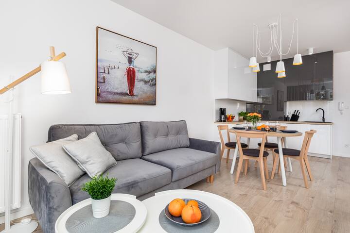Seaside Apartamenty com managed Airbnb listing 3