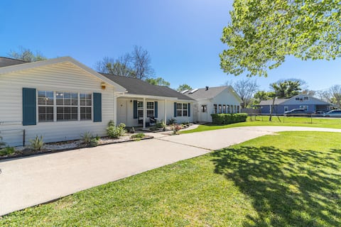 The Indoor Pool House!