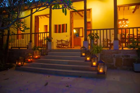 Successful Airbnb property: Casa lucia Barichara. Excellent view Cathedral. in Barichara