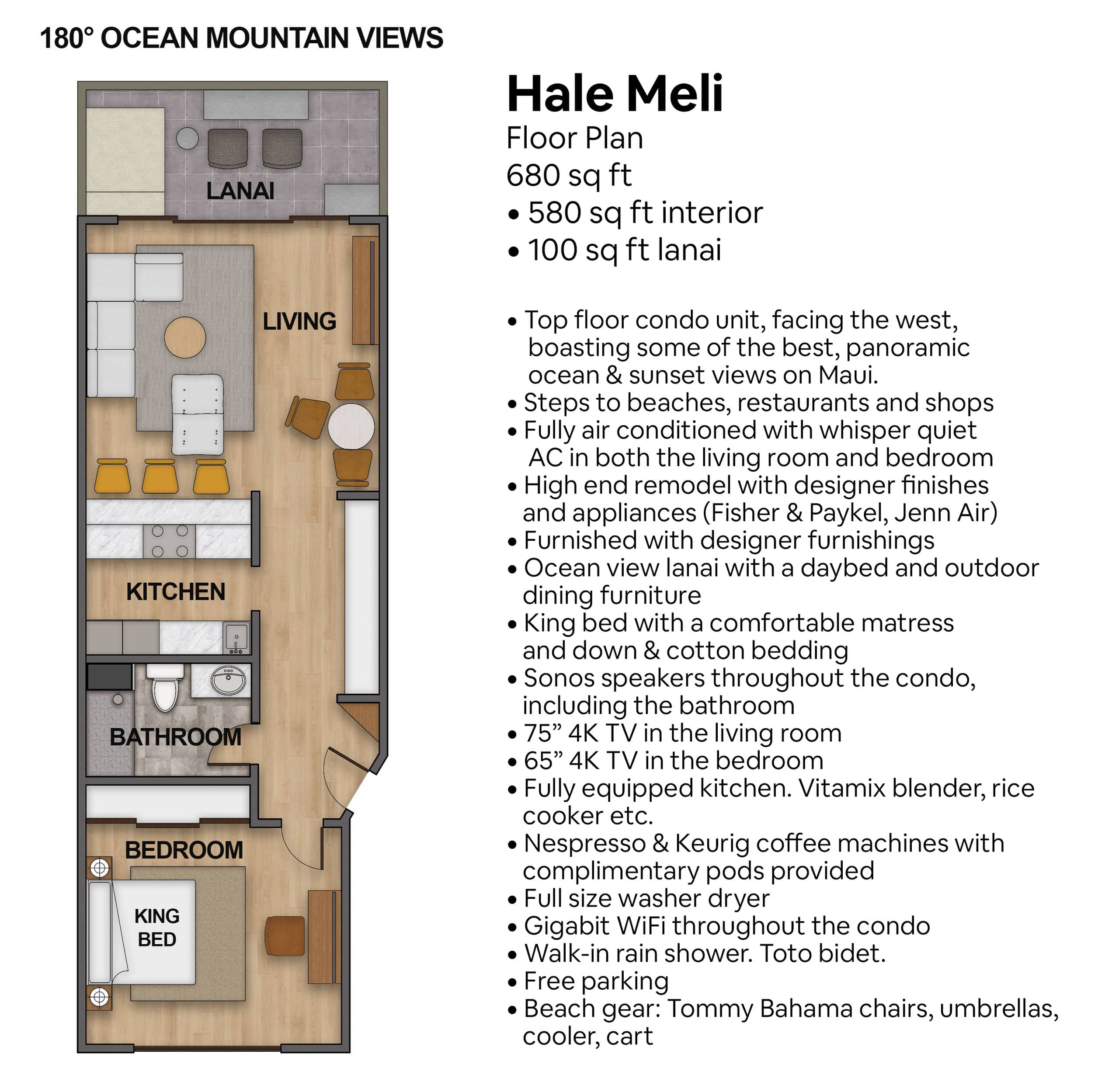 Condo in Kihei · ★4.99 · 1 bedroom · 1 bed · 1 bath - Image 31