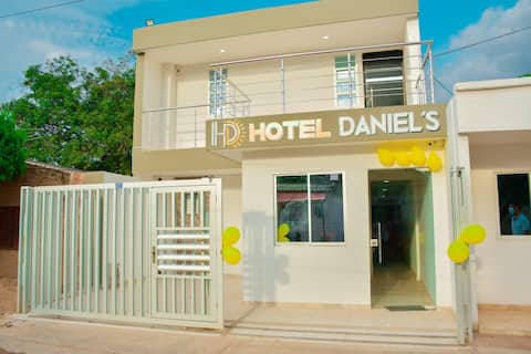 Live your dreams in our Hoteldaniels
