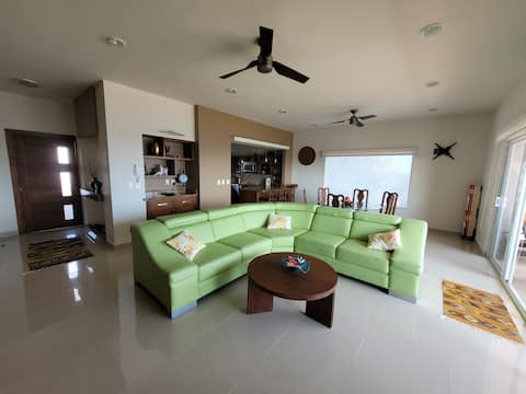 Successful Airbnb property: Oceanfront Condo, 2 Pools & Walk to Arrocito Beach in Crucecita
