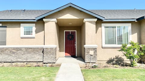 Contemporary Home with EV Charger