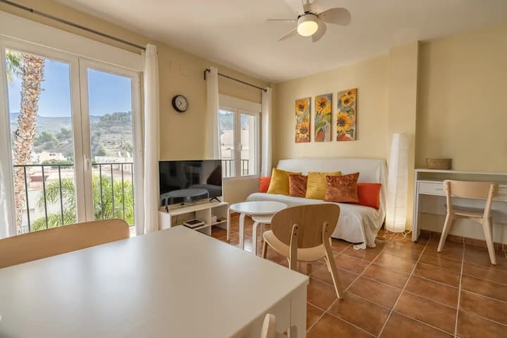 Apartment 500 meters from the beach