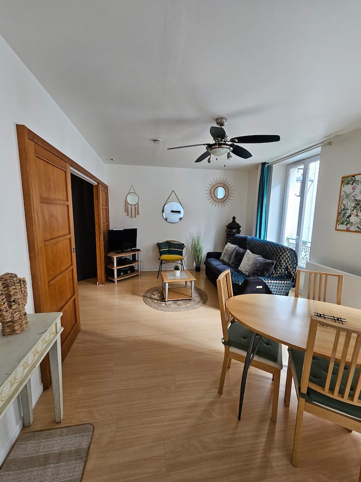 Le Cordelier - T2- 38m²- Centre Historique - Calme - Pau