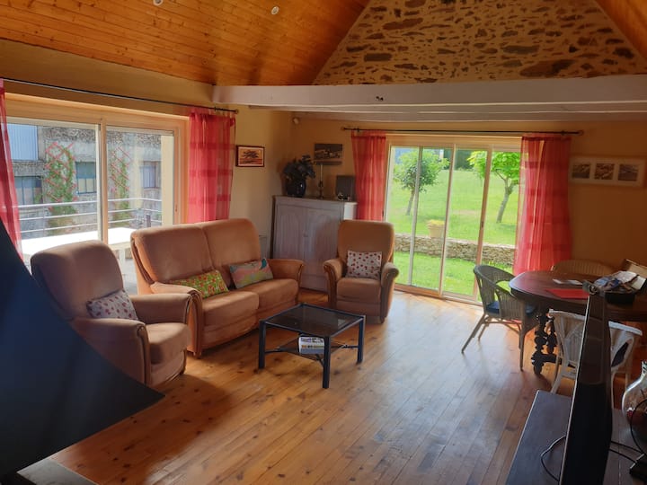 Gîte Le Petit Mazac - Decazeville