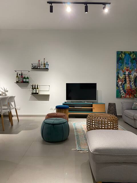 Badaro Modern Living/1 BDR Apt. 24/7 Electricity