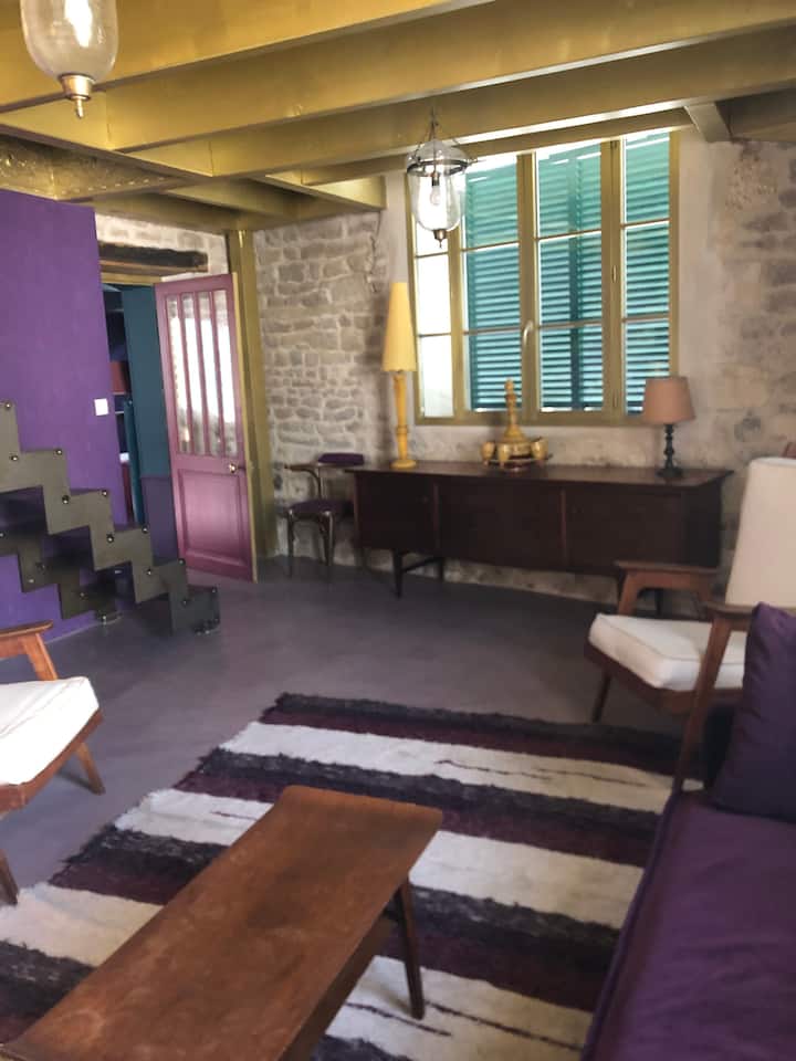 Belle Maison Rétaise Avec Patio - Saint-Martin-de-Ré