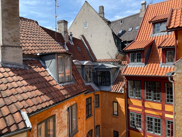 Sailor’s Penthouse - Flats for Rent in Copenhagen, Denmark - Airbnb