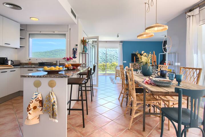 Villa Begur 4 chambres top vue mer+piscine privée gallery image 4