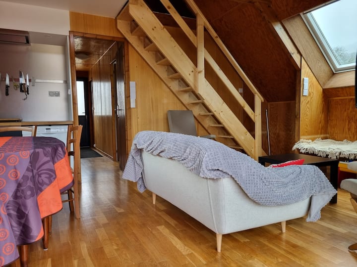 Chalet Climatisé Grande Terrasse Parking Privé - Voiron