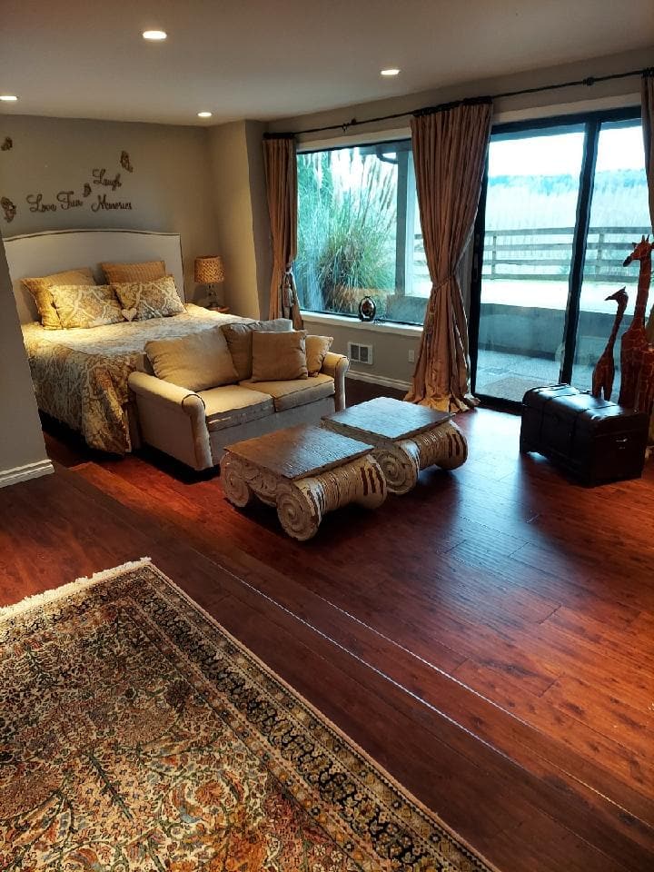 "Chardonnay" Dhomë gjumi w/ oborr