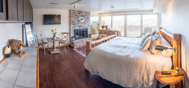 Dhomë gjumi "Malbec" me oxhak