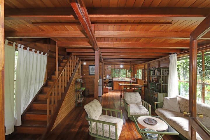 Mindo Eco Chalet , Riviere Et Cascades - Santo Domingo de los Tsachilas
