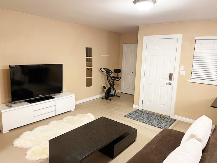 2 Bedroom 4 Queen Bed Basement Guest Suite - Surrey