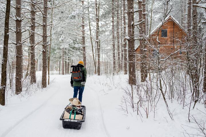 Huttopia managed Airbnb listing 1