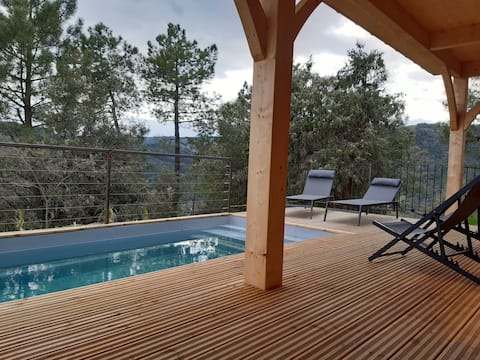 Les Chalets du Boucillon - Junévrier 4* swimming pool