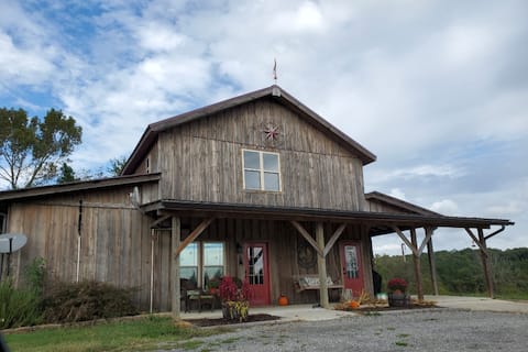 The Barn at  Frog Hollow
2 Units, Entire Barn