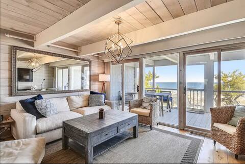 Beachfront Home on Private Bethany Beach