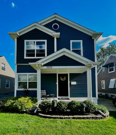 4 bed/2.5 Bath updated home with fully fenced yard