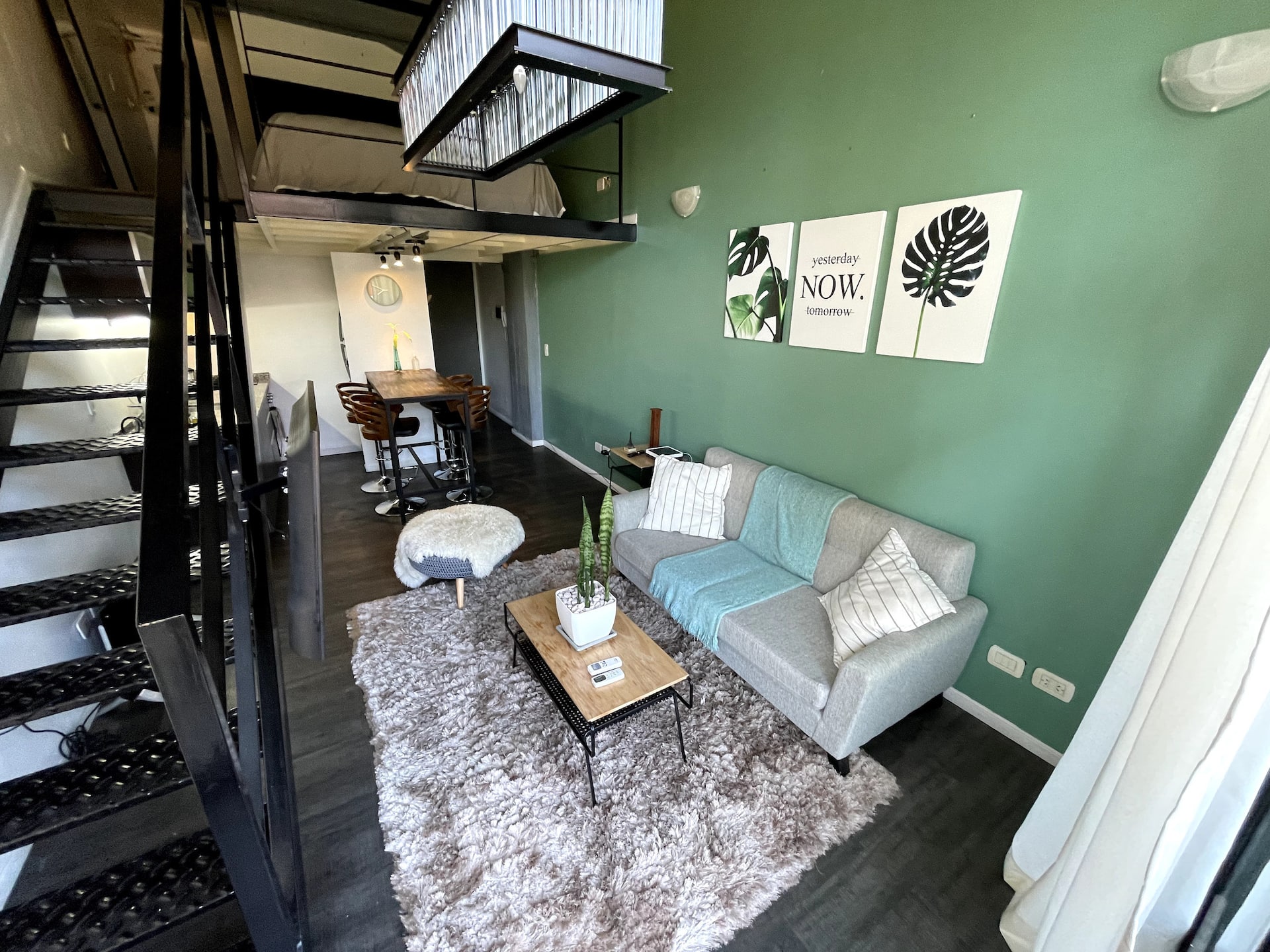 Excellent loft near Puerto Madero