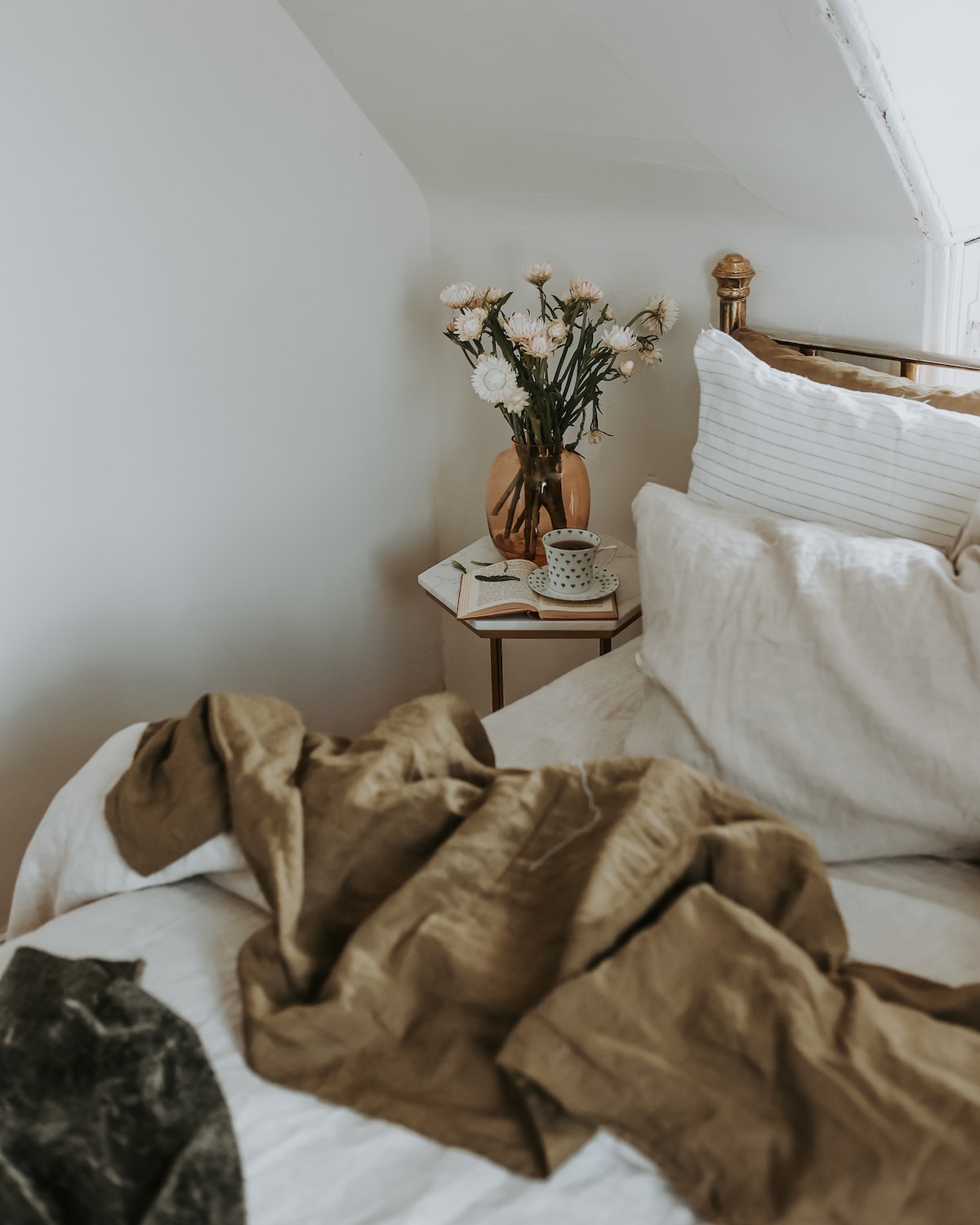 Another cosy room, with a queen bed and heritage Dorma windows