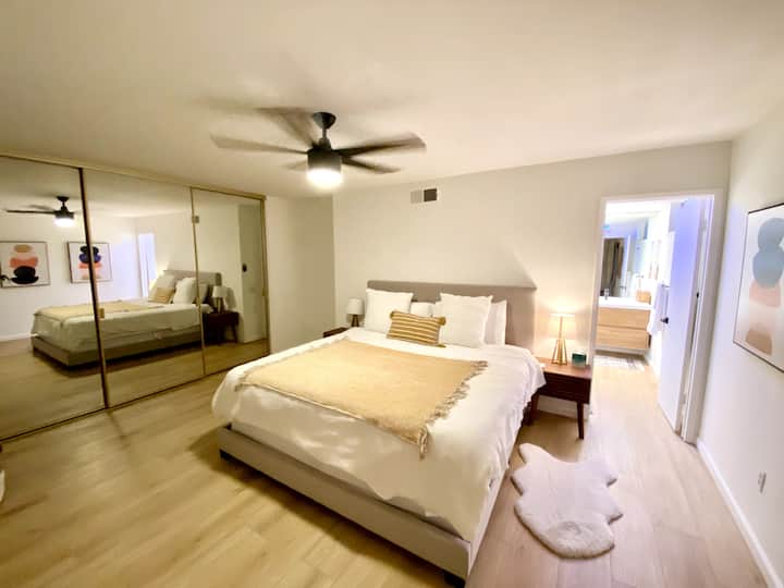 Master BR พร้อมเตียงคิงไซส์