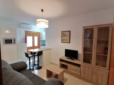 Successful Airbnb property: Boreal, cozy home in the center of Cómpeta. in Cómpeta