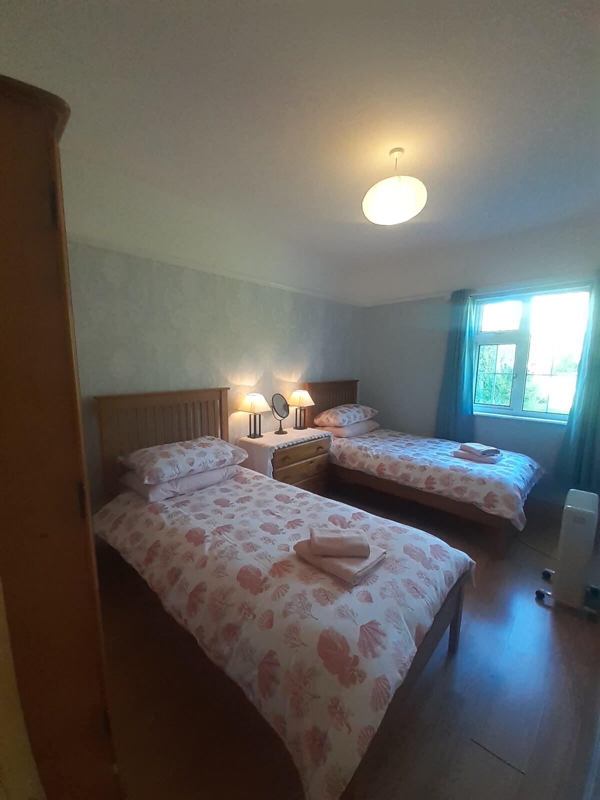 Spálňa dva s oddelenými lôžkami