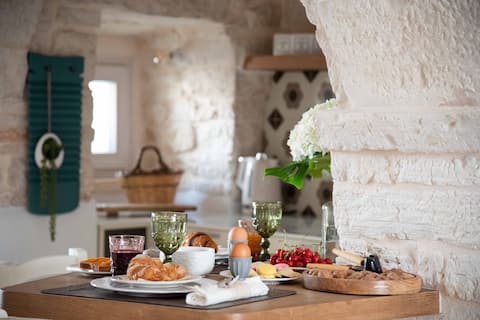 Top Airbnb: Chiancole Trulli Experience a Alberobello