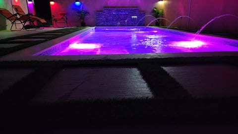 NC Cozy Estate with Private Pool, AC, & WI-FI