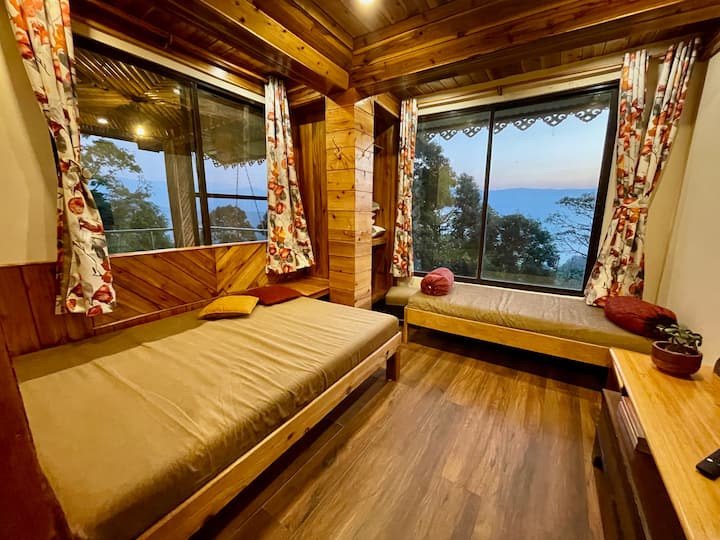 Finch Suite @ Birdsong Home - Serene, Views & Wifi - Mirik