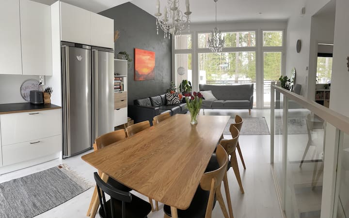 Town House With Forest Landscape - Vantaa