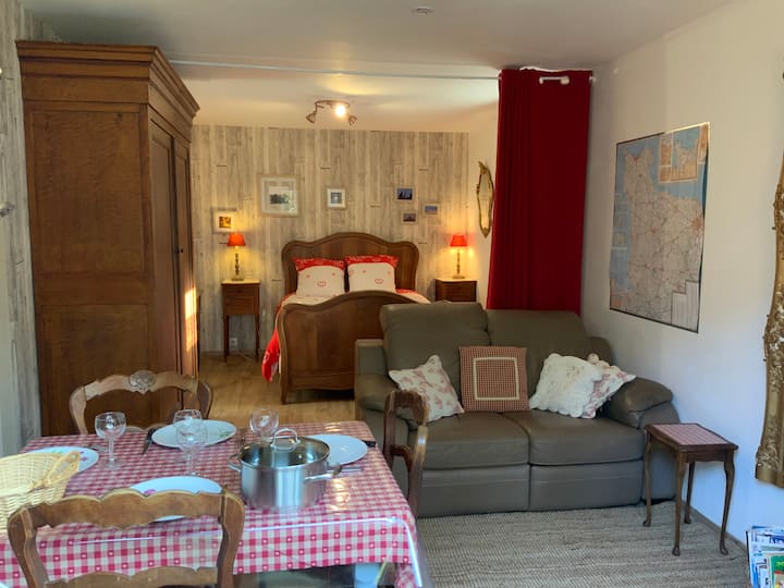 Gîte 
Le Refuge Du Creux - Manche