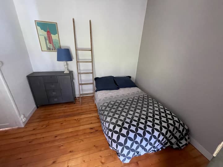 Stanza 3 - 1 persona - vista Giardino 