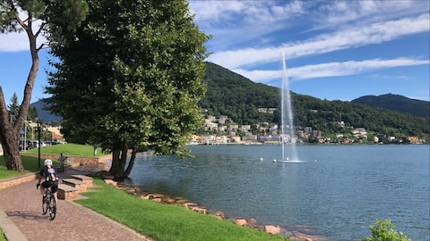 Tresa Bay House - Lugano Lake