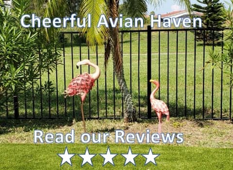 Apollo Beach (Centrally located!) Cheerful 3/2